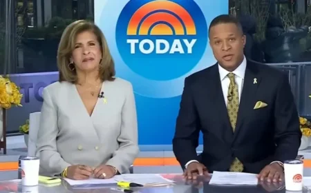Hoda Kotb to Rejoin ‘Today’ After Missing Guthrie’s Return Week