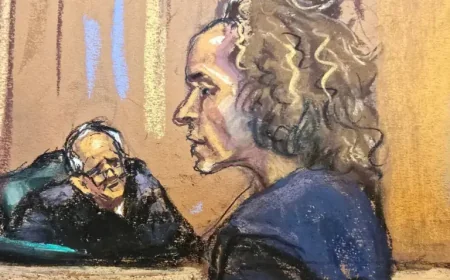 Peine and the Combs appeal as the court weighs a turning point