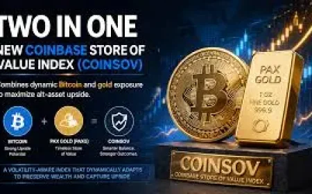 Coinbase Store of Value Index and the search for steadier crypto exposure