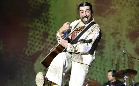 Noah Kahan’s Global Push Exposes the Real Shape of ‘The Great Divide Tour’