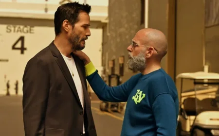 Review: Keanu Reeves Shines in Jonah Hill’s Hollywood Satire, ‘Outcome’