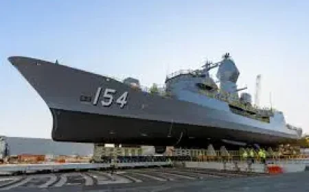 Anzac-class Frigate: 1 Contract Move That Signals a New Phase in Navy Sustainment