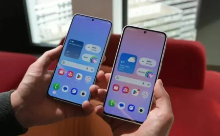 Samsung Galaxy A57 5g and the quiet case of a phone built to feel lasting