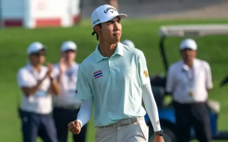 Fifa Laopakdee at Augusta: Thai Amateur Gears Up for Masters Debut