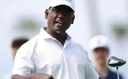 Vijay Singh and the Masters as Augusta approaches another test