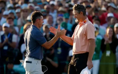 Justin Rose and the 3-round Masters question that still haunts Augusta