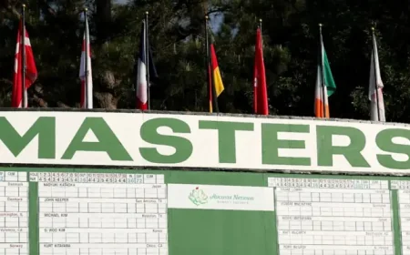 Masters Cut Line: What the cut is at Augusta and who moves on