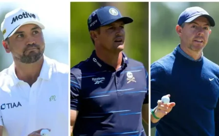 Masters Scores: Bryson DeChambeau’s Triple-Bogey 76 Turns Augusta’s Opening Shock Into a Bigger Story