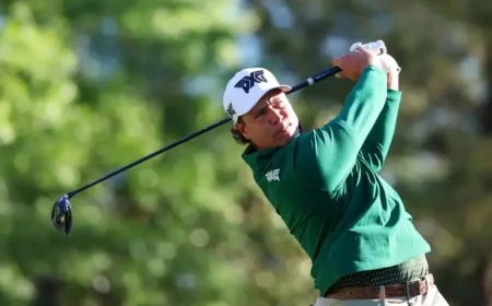 Aldrich Potgieter and the harsh lesson Augusta delivered on day one