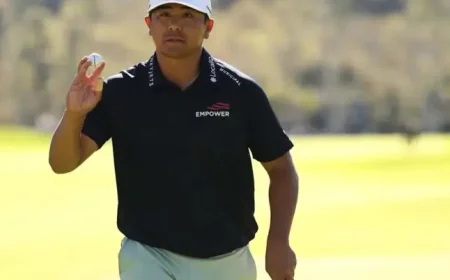Kurt Kitayama heads to Augusta with higher aims at the Masters Tournament