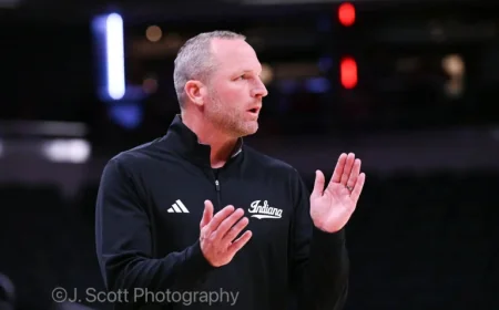 Dorn Becomes Fifth Hoosier to Enter 2026-27 IU Basketball Portal