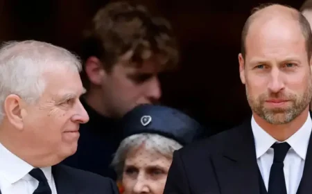 Andrew Mountbatten Windsor: Prince William warned royal family years ago, report claims