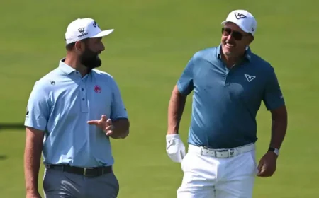 Jon Rahm stands out as Masters favorite as Augusta adjusts to post-Tiger world