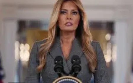 Melania Trump denies Jeffrey Epstein ties in a sharp public reset