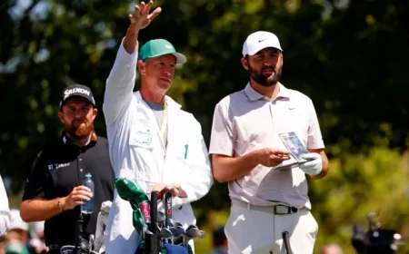 2026 Masters Round 1: Thursday Tee Times at Augusta National