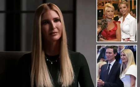Ivanka Trump tears up over Ivana Trump, her father’s shooting and Jared Kushner’s cancer battle