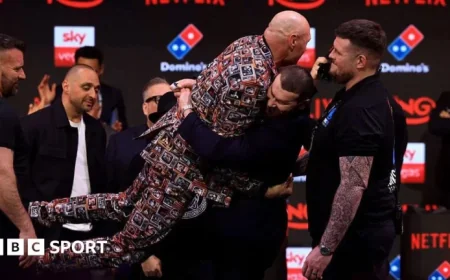 Tyson Fury Targets Usyk and Tottenham After Makhmudov Fight Victory