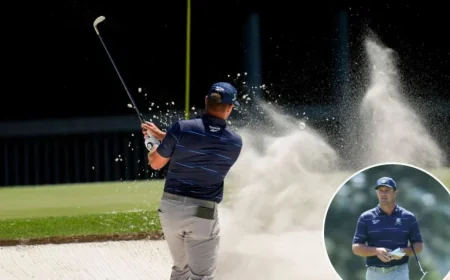 Bryson DeChambeau Falters at Masters After Bunker Mishap