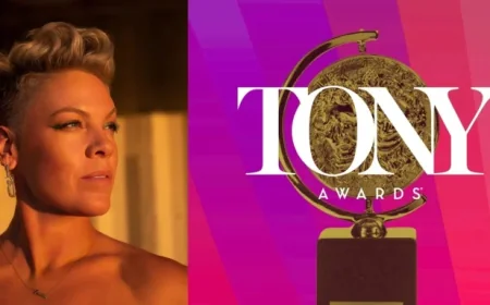 P!NK to Host 2026 Tony Awards