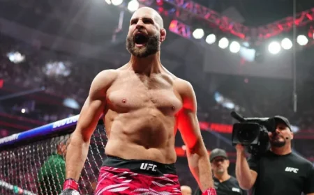 Experts Predict Jiří Procházka to Defeat Carlos Ulberg at UFC 327