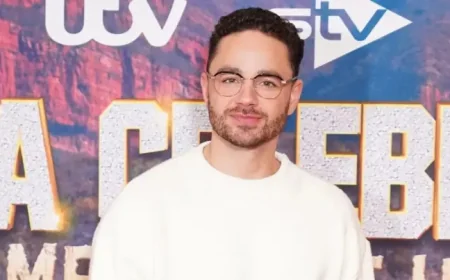 Adam Thomas Wife and jungle fall put spotlight on return to I’m A Celebrity