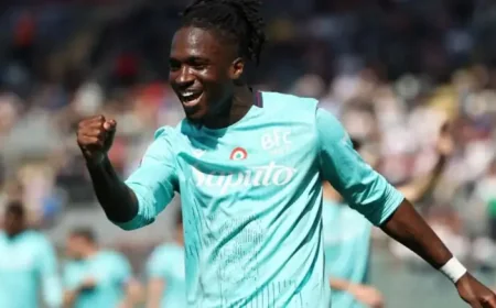 Jonathan Rowe targets Premier League return and England World Cup spot