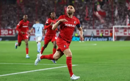 Sc Freiburg Vs Celta Vigo: Freiburg’s 3-0 surge exposes a Celta problem that possession could not hide