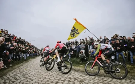 Will Visma–lease A Bike course changes make any difference at Paris-Roubaix?