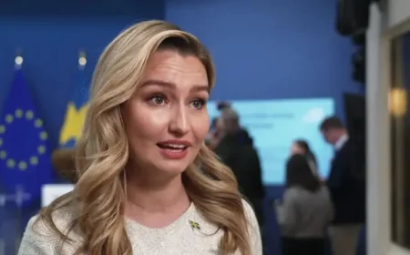 Ebba Busch and the 2026 pump-price clash: why one interview now matters