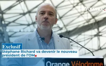 Président: Stéphane Richard and the hidden logic behind OM’s next power move