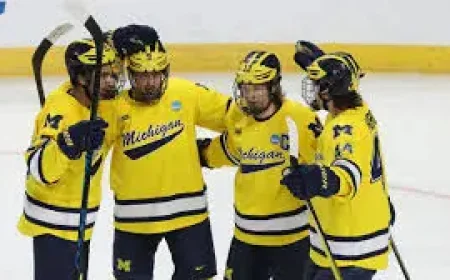 Frozen Four 2026: Michigan, North Dakota, Wisconsin and Denver chase a title with one bracket left to settle