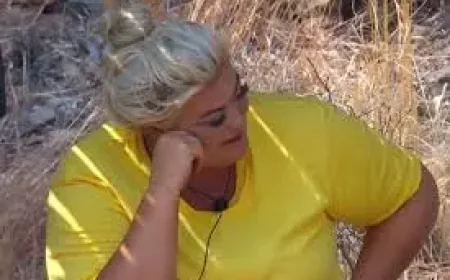 David Hayes Throuple Row Erupts After Gemma Collins Targets Boxer in Camp