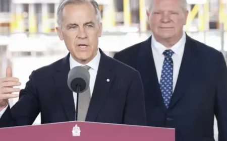 Doug Ford Comments Mark Carney as a Liberal majority comes into view