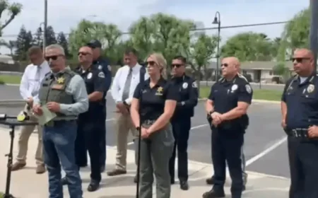 Porterville Shooting: Deputy Dies After Gunfire Near Newcomb and Grand