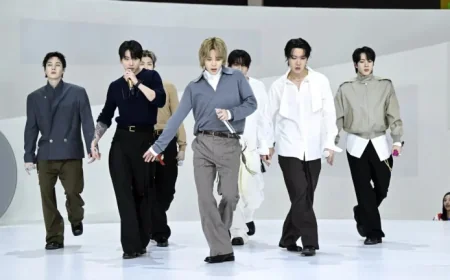 BTS Remains No. 1 on Charts, Surpassing Ye