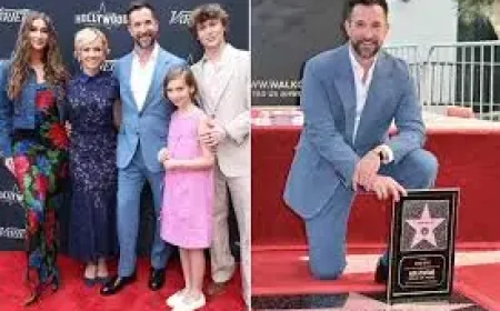 Noah Wyle Gets 1 Star, 2 TV Milestones and a Rare Family Moment in Hollywood