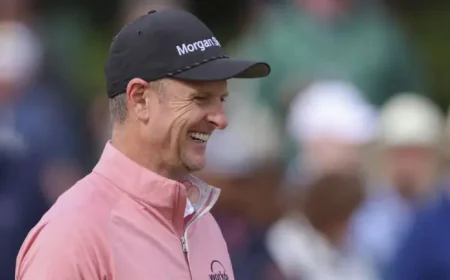 Has Justin Rose Won The Masters? A 63-Record Debate, Augusta’s Brutal Math and a Fresh Round One Surge