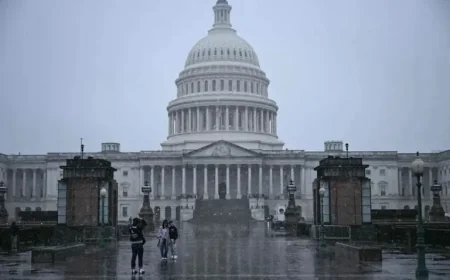 Feu in Washington: Democrats Push Back as Trump Expands War Powers