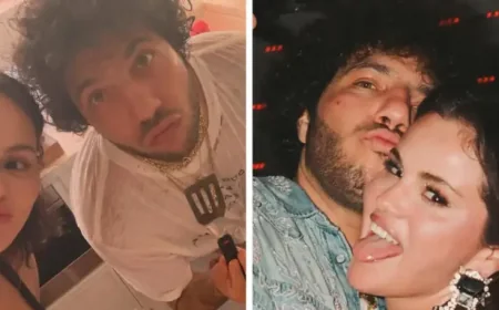 Benny Blanco and Selena Gomez: 5 intimate photos that are dividing fans