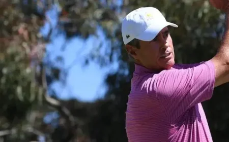 Cool day at Augusta National and the Pga Masters tension beneath it