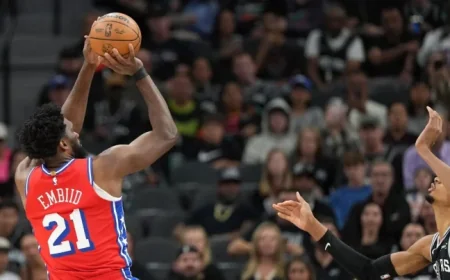 Joel Embiid to Undergo Appendicitis Surgery on Thursday