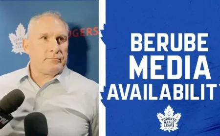 Maple Leafs Vs Islanders: Berube’s Pre-Game Message Ahead of a Crucial 6:45 PM ET Test