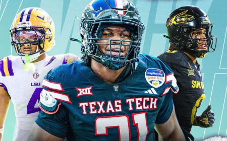 2026 NFL Mock Draft: First-Round Projections Updated Two Weeks Before Event