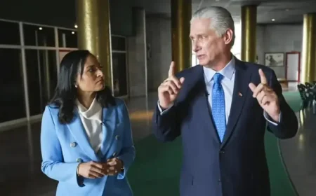 President Of Cuba says he will not step down as U.S. pressure intensifies