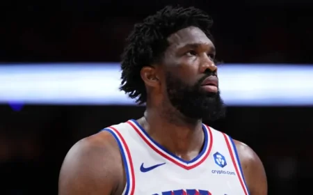 Joel Embiid to Undergo Surgery for Appendicitis, 76ers Confirm
