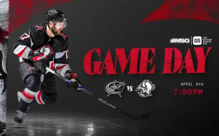 Blue Jackets Vs Sabres: Buffalo Looks To Stay Sharp In KeyBank Center Test