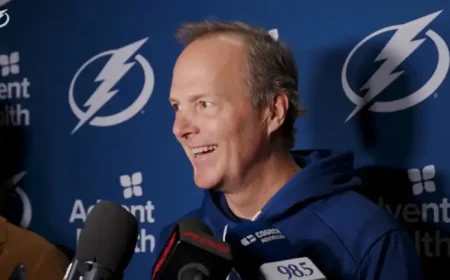 Lightning Vs Canadiens: Jon Cooper’s pregame message and the pressure of a playoff-style night