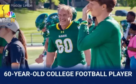 Mcdaniel College: Tom Green’s push to become oldest college football player draws attention