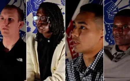 Old Dominion University Cadets Describe How They Stopped ODU Shooter