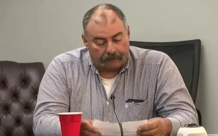 Keith Ervin Censured After 2-Minute Comment Triggers Outrage at Tennessee Board Meeting